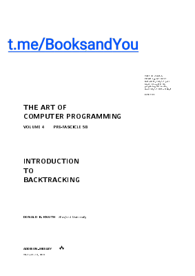The art of Computer Programming.pdf